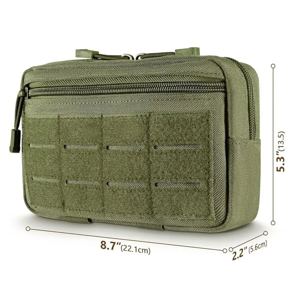 Amazon Green Messenger Bag with MOLLE System